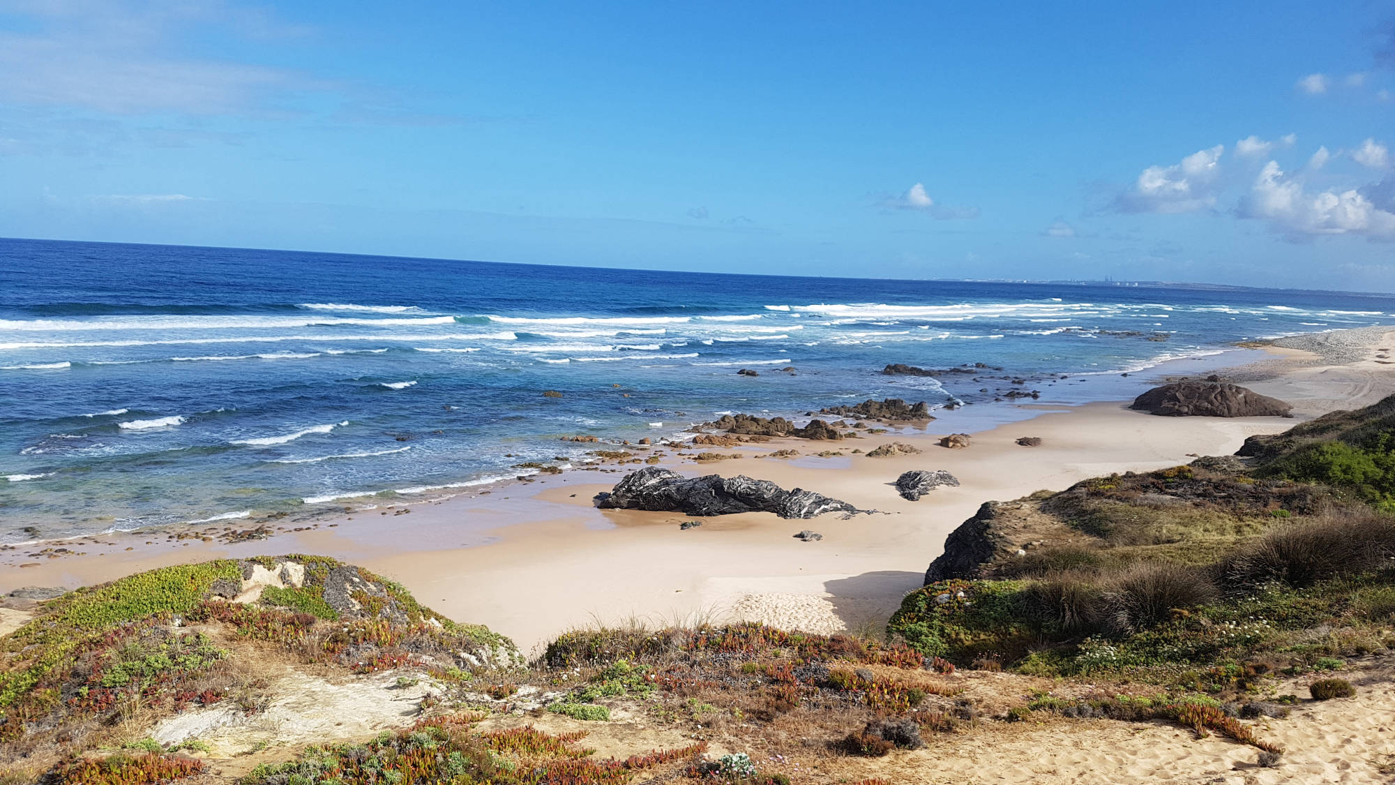 Praia do Malhão - Odemira