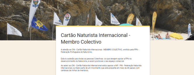 CNI - Membro Colectivo