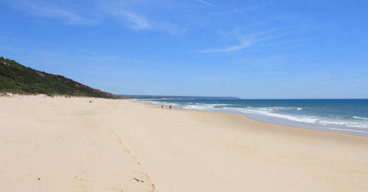 Praia da Adiça - Almada