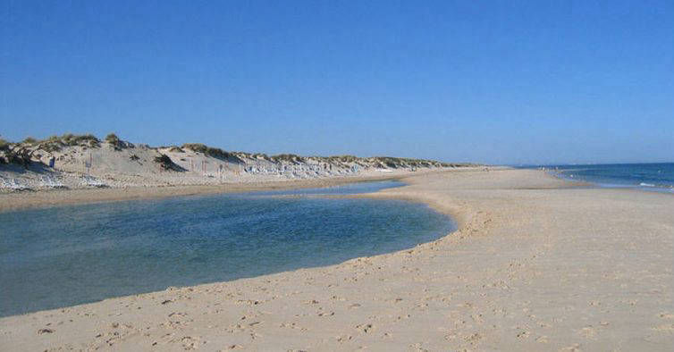 Praia do Homem Nu - Tavira