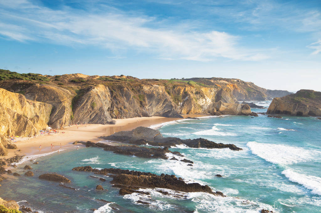 Praia dos Alteirinhos - Odemira